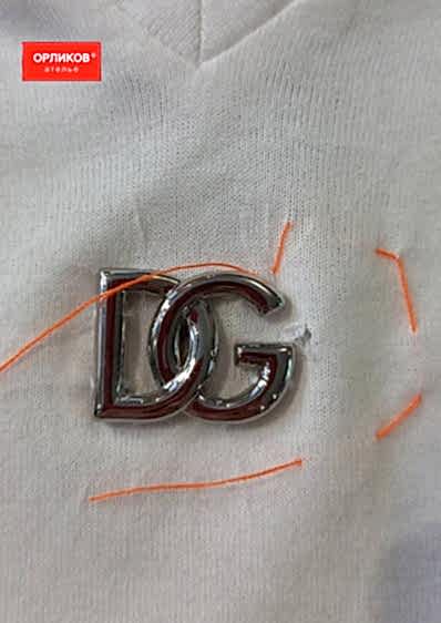 Реставрация трикотажа на футболке