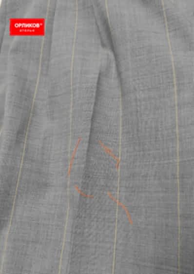 Вживление на брюках