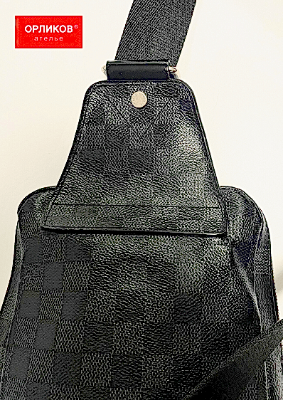 Сумка LV после ремонта