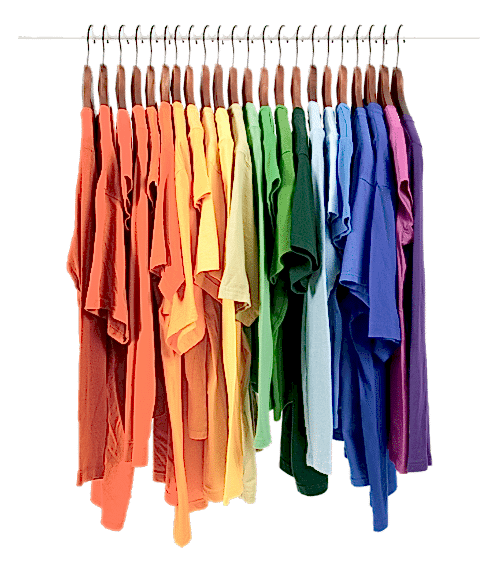 Крашение одежды