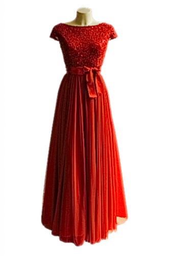 Пошив вечерних платьев