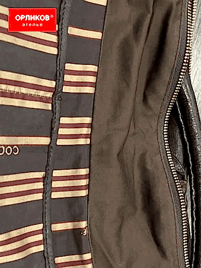 Подклад после реставрации