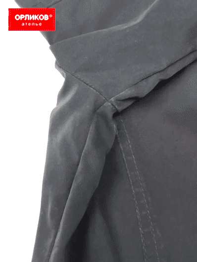 Подмышки на рубашке после ремонта