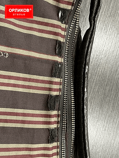 Подклад до реставрации