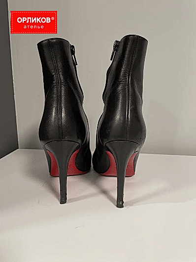 Каблуки на лабутенах до ремонта