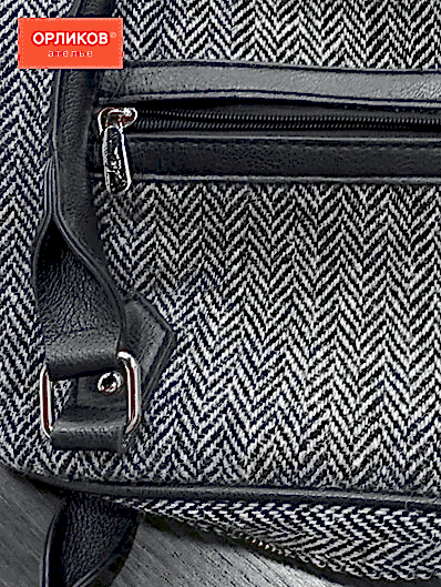 Ручки на сумке после ремонта