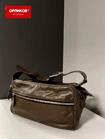 Сумка Hermes после ремонта, чистки и покраски