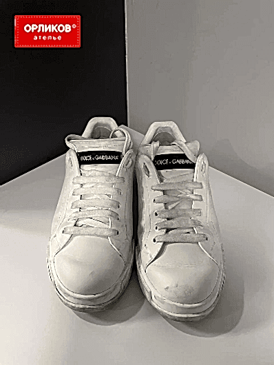 Кроссовки Dolche&Gabbana до химчистки