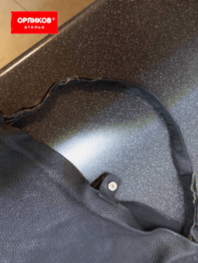 Ручки сумки требующие замены на новые