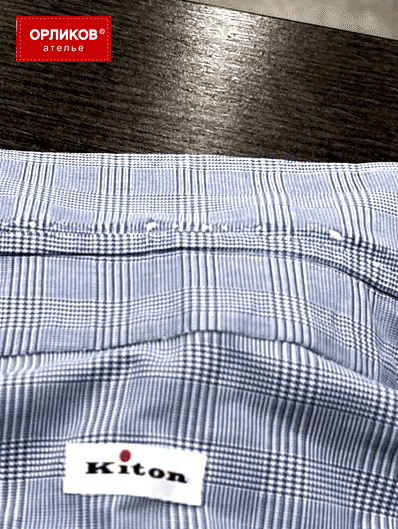 Воротник на рубашке до замены