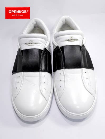 Кроссовки после химчистки