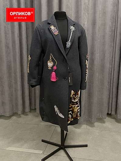 Индивидуальный пошив пальто