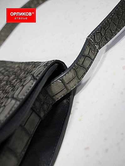 Ремешок сумки до ремонта