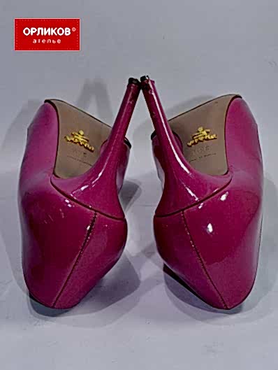 Женские туфли до ремонта