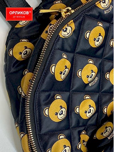 Молния на рюкзаке после ремонта