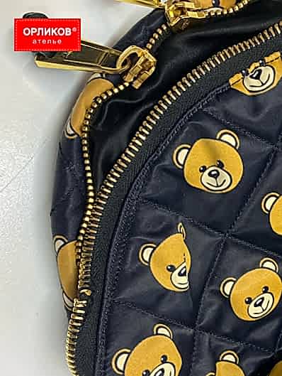 Молния на рюкзаке до ремонта