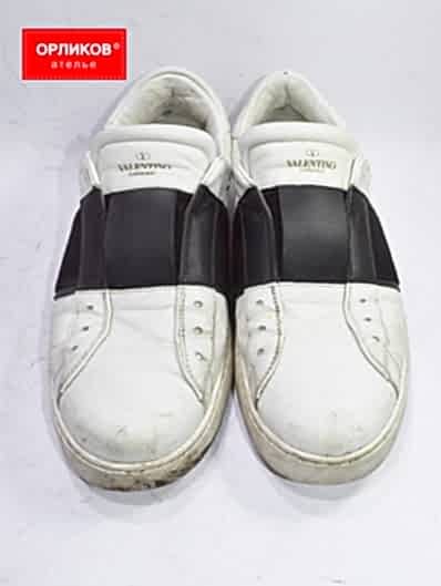 Кроссовки до химчистки